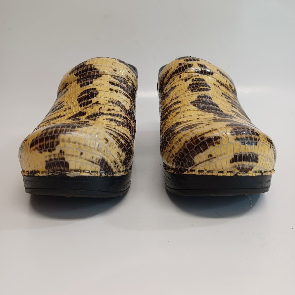 Dansko Clog Professional Shoe Snake Reptile Slip … - image 4